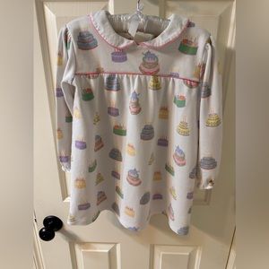 Beaufort Bonnet Company long-sleeved birthday dress Size 6